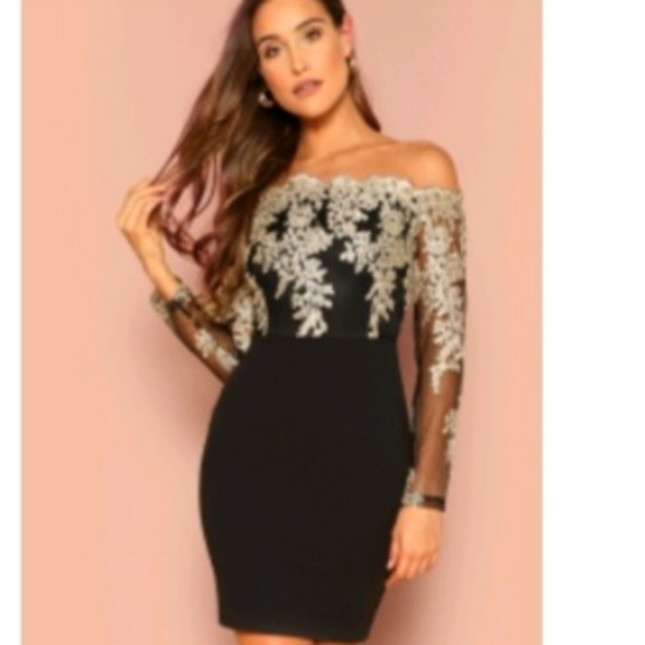 SHEIN Dresses & Skirts - Black Dress